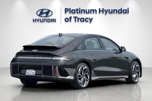 Green 2023 Hyundai IONIQ 6 Limited