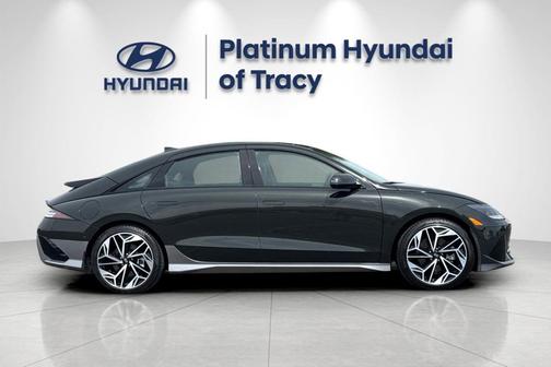 Green 2023 Hyundai IONIQ 6 Limited