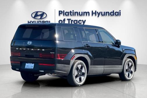Phantom Black 2026 Hyundai SANTA FE SE