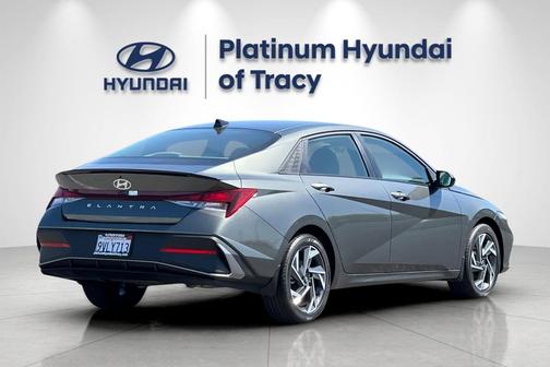 Amazon Gray 2025 Hyundai ELANTRA Sport