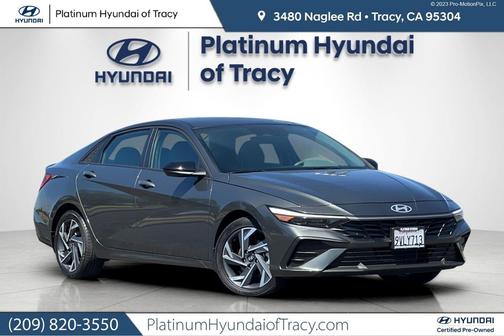 Gray 2025 Hyundai ELANTRA SEL Sport