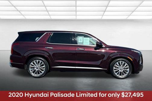 2020 Hyundai PALISADE Limited