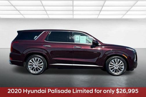 2020 Hyundai PALISADE Limited