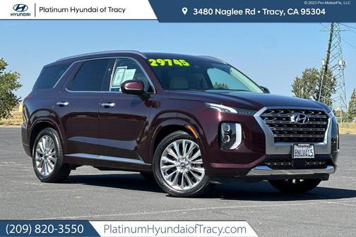2020 Hyundai PALISADE Limited