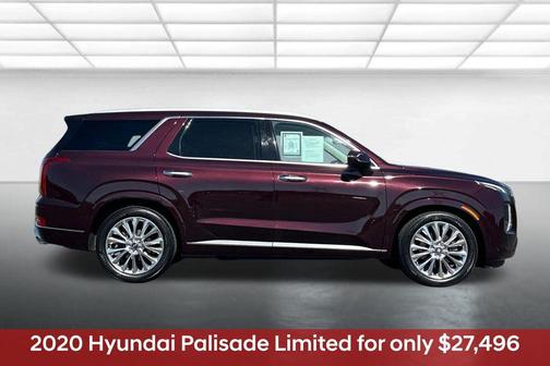 2020 Hyundai PALISADE Limited