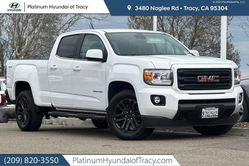 2019 GMC Canyon SLE