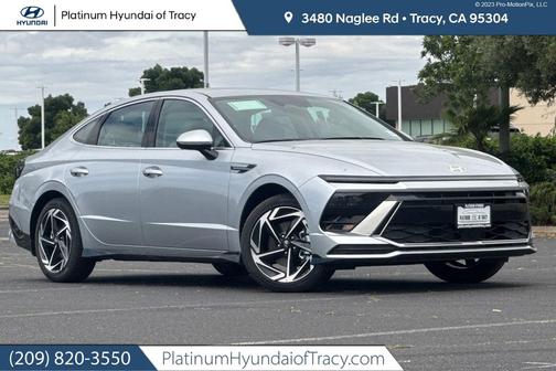 Aero Silver 2026 Hyundai SONATA SEL