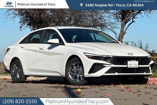 2026 Hyundai ELANTRA HEV Blue