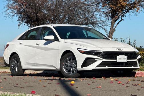 2026 Hyundai ELANTRA HEV Blue