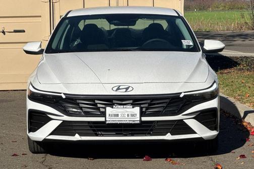 2026 Hyundai ELANTRA HEV Blue