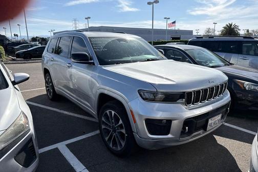 2022 Jeep Grand Cherokee L Overland