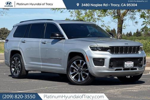 Silver Zynith 2022 Jeep Grand Cherokee L Overland