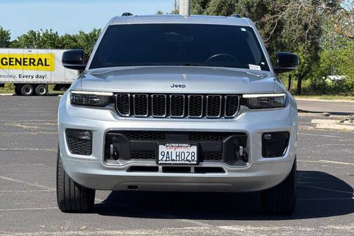 Silver Zynith 2022 Jeep Grand Cherokee L Overland