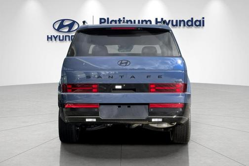 Atlantis Blue 2026 Hyundai SANTA FE HEV Calligraphy