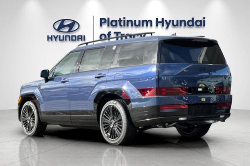 Atlantis Blue 2026 Hyundai SANTA FE HEV Calligraphy