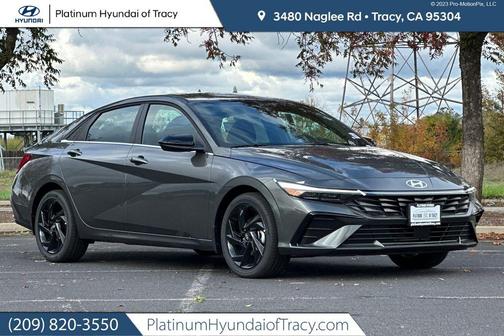 2026 Hyundai ELANTRA Sport