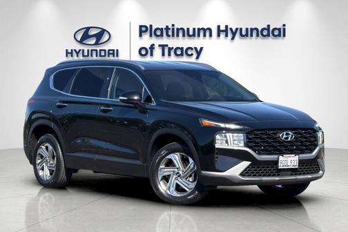 Twilight Black 2023 Hyundai SANTA FE SEL 2.4