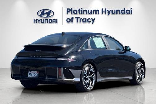 Black 2023 Hyundai IONIQ 6 SEL