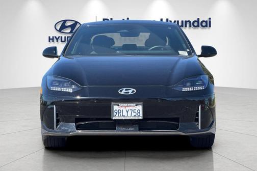 Onyx Black 2023 Hyundai IONIQ 6 SEL