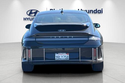 Onyx Black 2023 Hyundai IONIQ 6 SEL