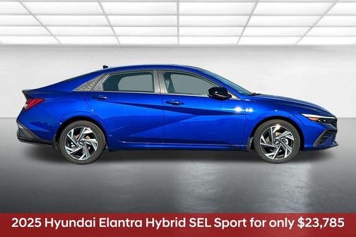 2025 Hyundai ELANTRA HEV SEL Sport