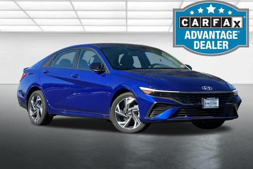 2025 Hyundai ELANTRA HEV SEL Sport