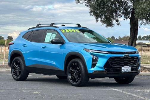 2025 Chevrolet Trax FWD ACTIV