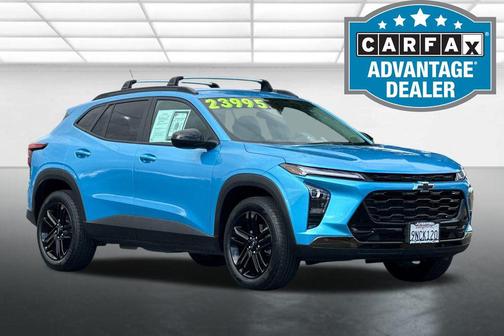 2025 Chevrolet Trax FWD ACTIV