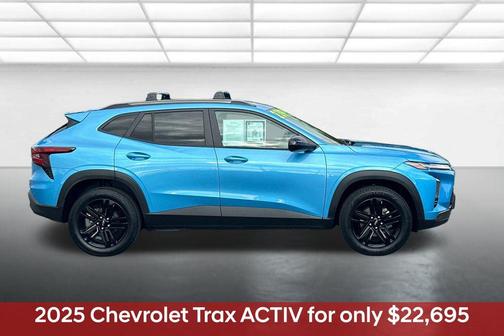 2025 Chevrolet Trax FWD ACTIV