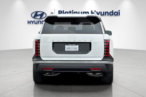 Creamy White Pearl 2026 Hyundai PALISADE SEL 7P