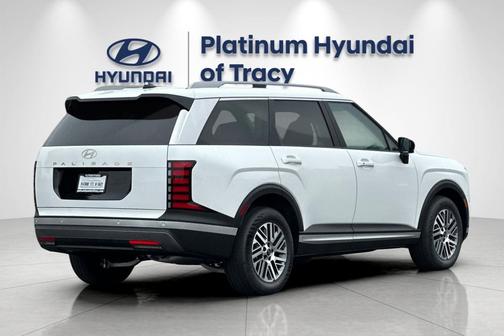 Creamy White Pearl 2026 Hyundai PALISADE SEL 7P