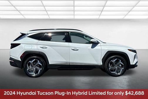 2024 Hyundai TUCSON Plug-In Hybrid Limited
