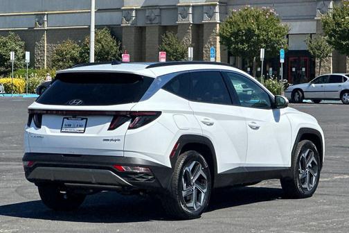2024 Hyundai TUCSON Plug-In Hybrid Limited