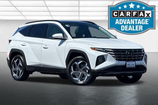 2024 Hyundai TUCSON Plug-In Hybrid Limited