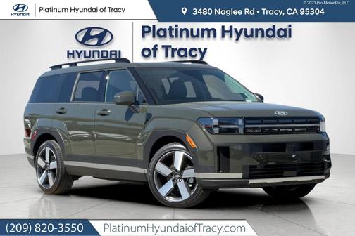 Rockwood Green 2026 Hyundai SANTA FE Limited