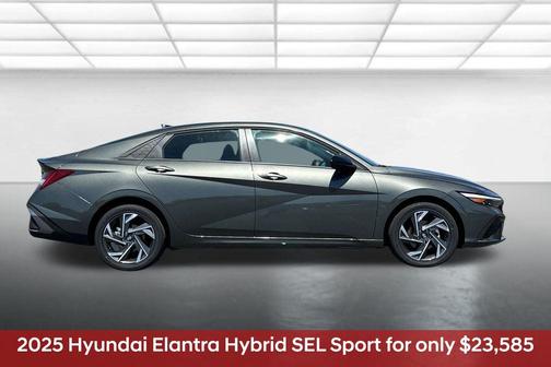2025 Hyundai ELANTRA HEV SEL Sport
