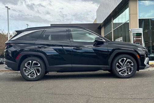 2025 Hyundai TUCSON Limited