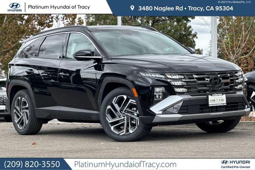 2025 Hyundai TUCSON Limited