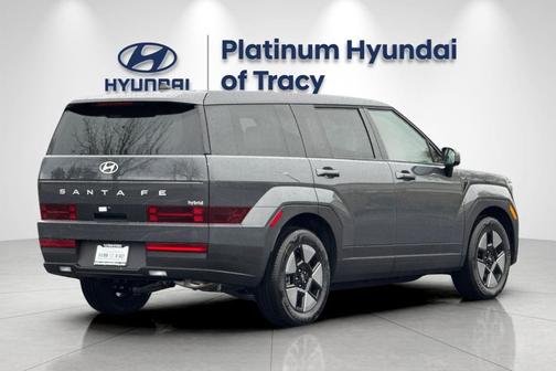 Ecotronic Gray 2026 Hyundai SANTA FE SE