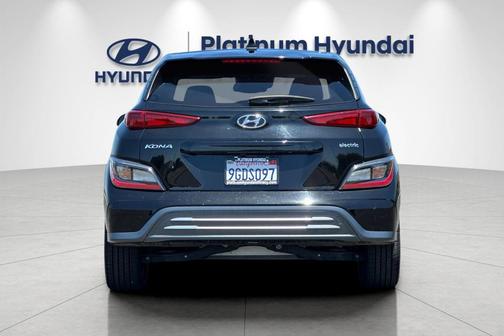Ultra Black 2023 Hyundai KONA EV SE