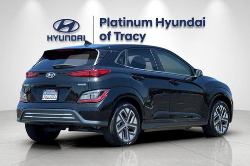 Ultra Black 2023 Hyundai KONA EV SE