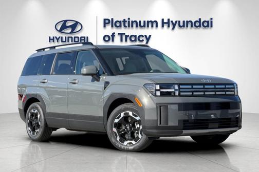 Hampton Gray 2026 Hyundai SANTA FE SEL 2.4