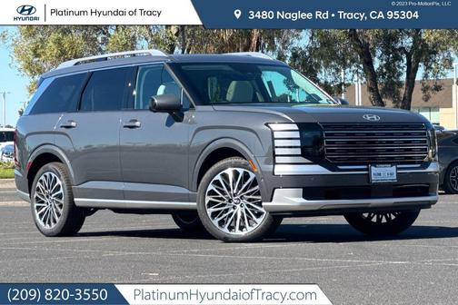 2026 Hyundai PALISADE Calligraphy