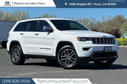 2019 Jeep Grand Cherokee Limited