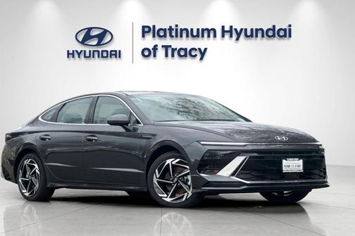Portofino Gray 2026 Hyundai SONATA SEL