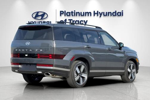 Ecotronic Gray 2026 Hyundai SANTA FE Limited
