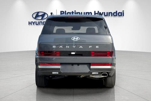 Ecotronic Gray 2026 Hyundai SANTA FE Limited