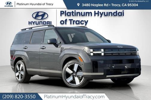 Ecotronic Gray 2026 Hyundai SANTA FE Limited