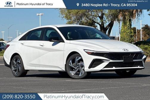 2025 Hyundai ELANTRA Sport