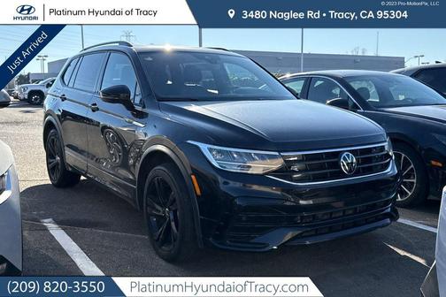 2023 Volkswagen Tiguan 2.0T SE R-Line Black